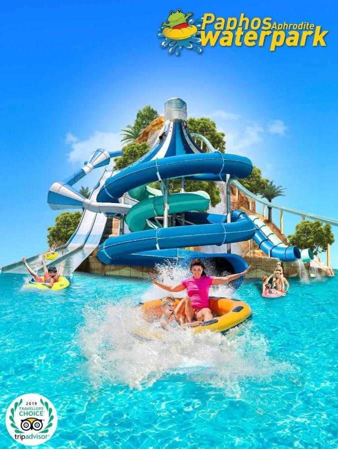 Natasha'S Apartments Paphos Ngoại thất bức ảnh